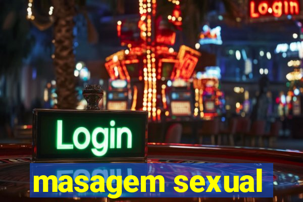 masagem sexual